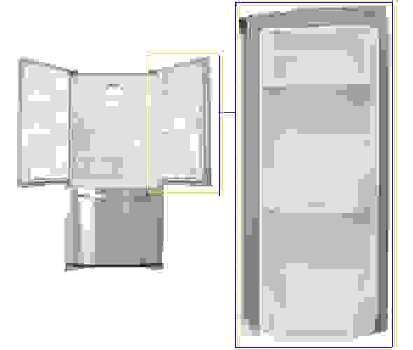 GE GFSS2HCYSS 22.0 cu. ft. French Door Refrigerator Review Reviewed