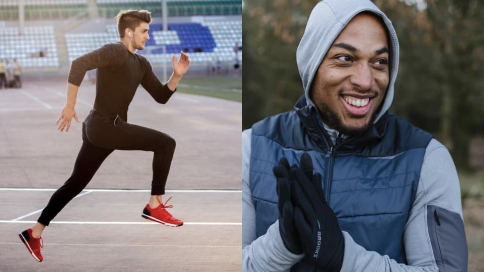 10 pieces of men's winter workout gear perfect for cold weather