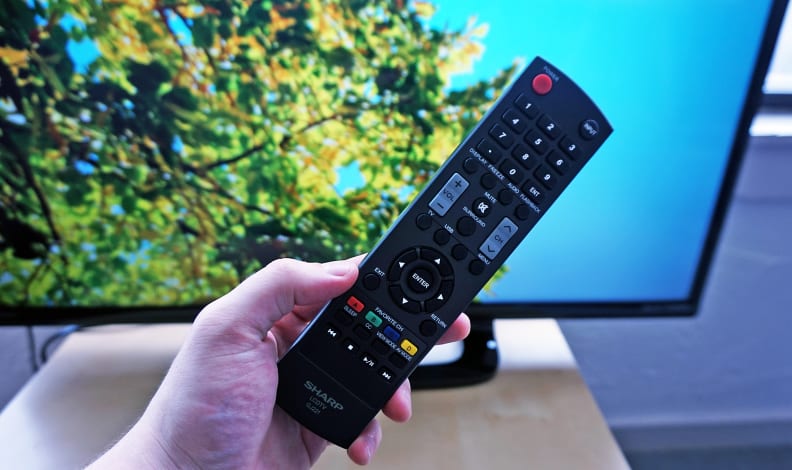Sharp LC-32LE451U remote control