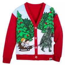 Product image of Star Wars Holiday Cardigan Sweater for Kids