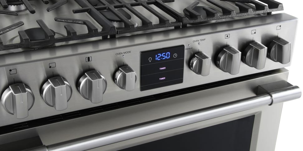 Frigidaire Professional Fpgh3077rf Gas Range Review Reviewed Ovens