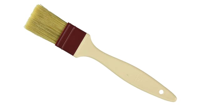Matfer Bourgeat 116014 Flat Pastry Brush