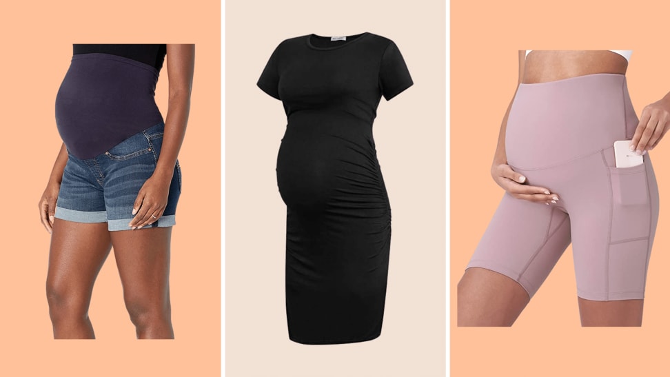 Levi outlet maternity shorts