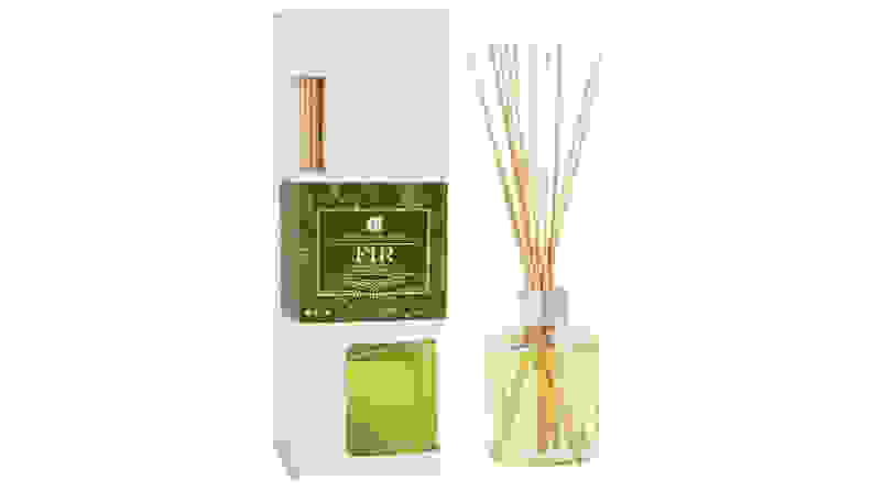 A photo of the Fir Reed Diffuser from Hillhouse Naturals.