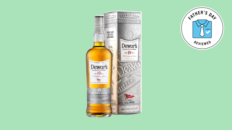 Best Father's Day gifts for whiskey lovers: Dewar’s 19 Year Old “The Champions Edition” whiskey