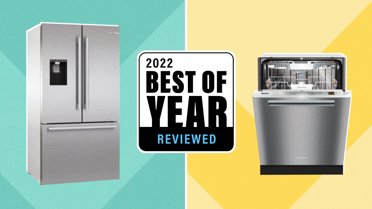 Reviewed's 2022 Best of Year: Major Home Appliances - Reviewed