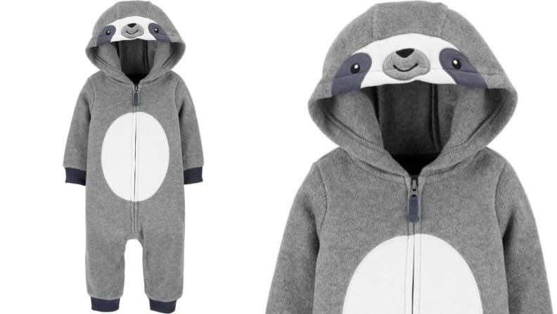 Sloth jumpsuit