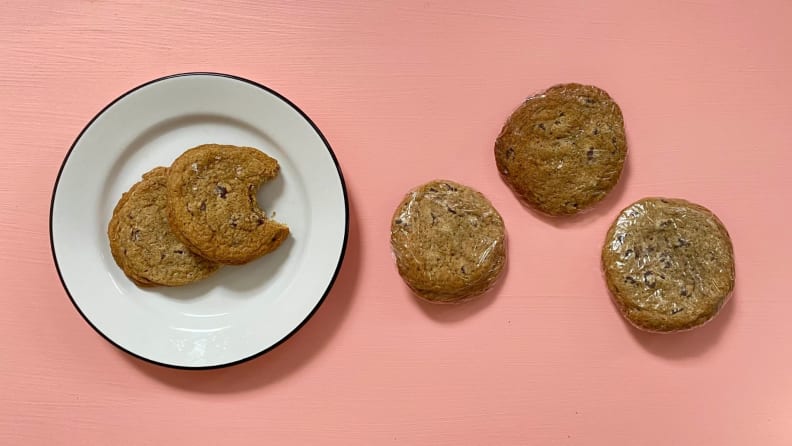 The cookies from The Grey tasted fresh-baked.