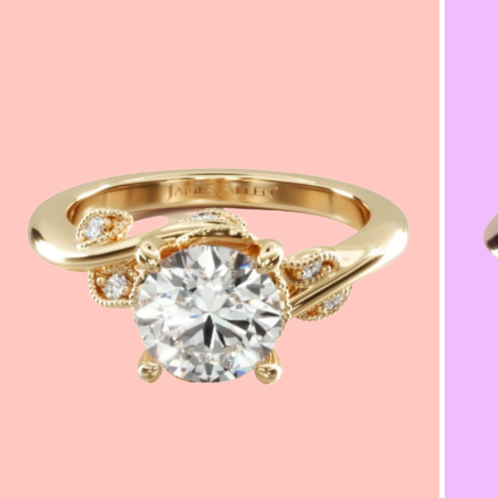 10 James Allen engagement ring styles we love Reviewed