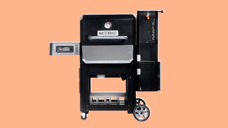 Best gifts for dads: MasterBuilt Gravity Series 800 Digital Charcoal Griddle, Grill and Smoker
