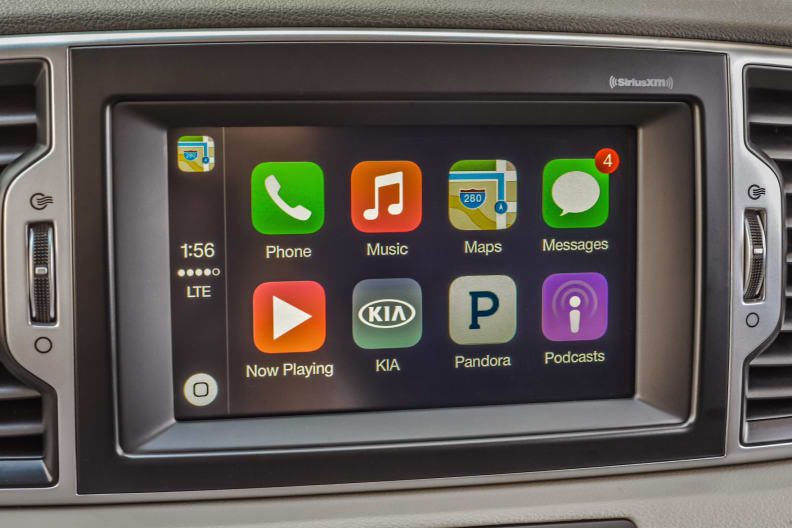 Apple CarPlay Screenshot