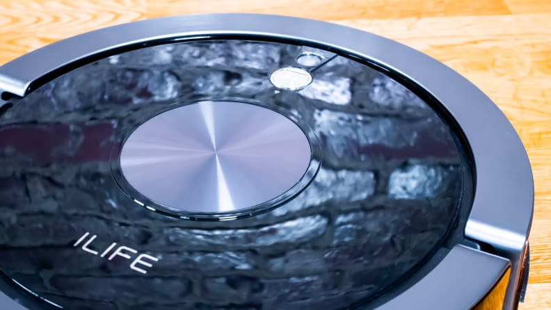 The A9 is an affordable robot vacuum, but it has a classy design.