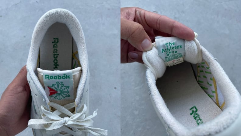 Reebok Club C 85 Vintage Review: Are the leather white sneakers