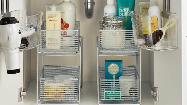 Two-level drawers