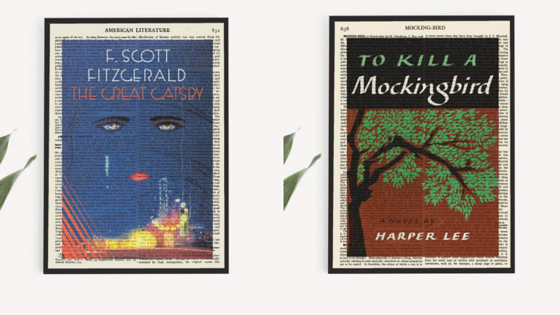 Book print