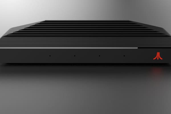 Otherwise, the Ataribox will come in a sleek red and black that looks closer to a modern console.