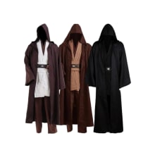 Product image of Laku Tunic Costume Men's Tunic Hooded Robe Full Set Halloween Cosplay Costume Cloak Set