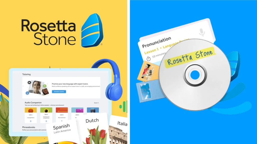 Rosetta Stone Learn a new language in 2024 and save 50 today