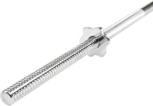 Product image of Sunny Health & Fitness 60 Inch Threaded Chrome Barbell