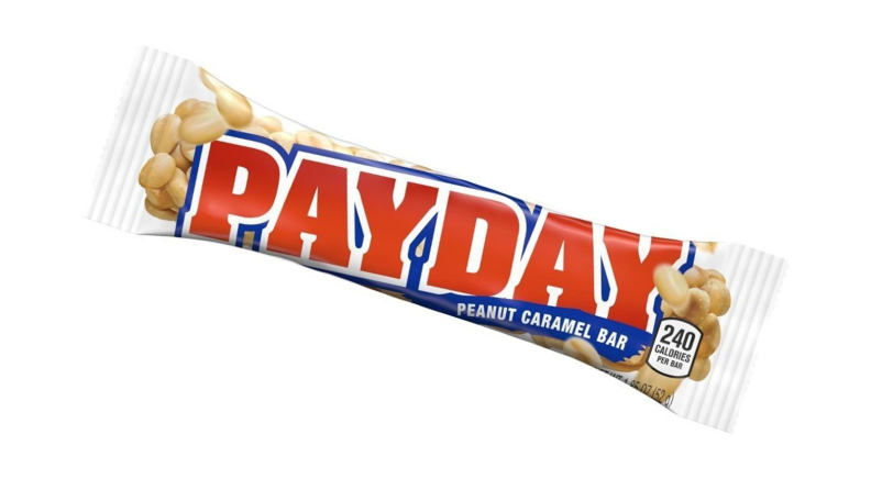 Best candy bar Pay Day