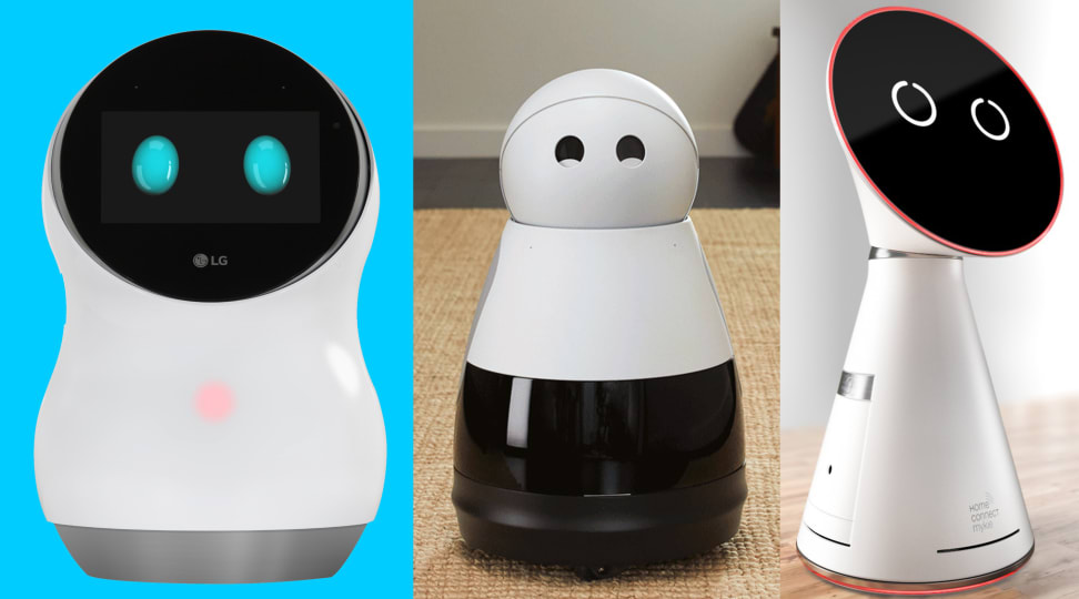 Robots with faces, a trend at CES 2017