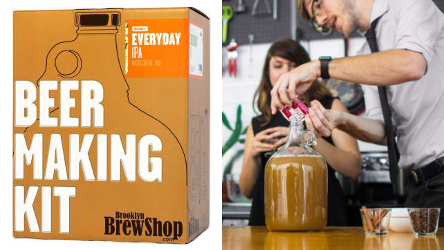 Brooklyn Brew Beer Making Kit