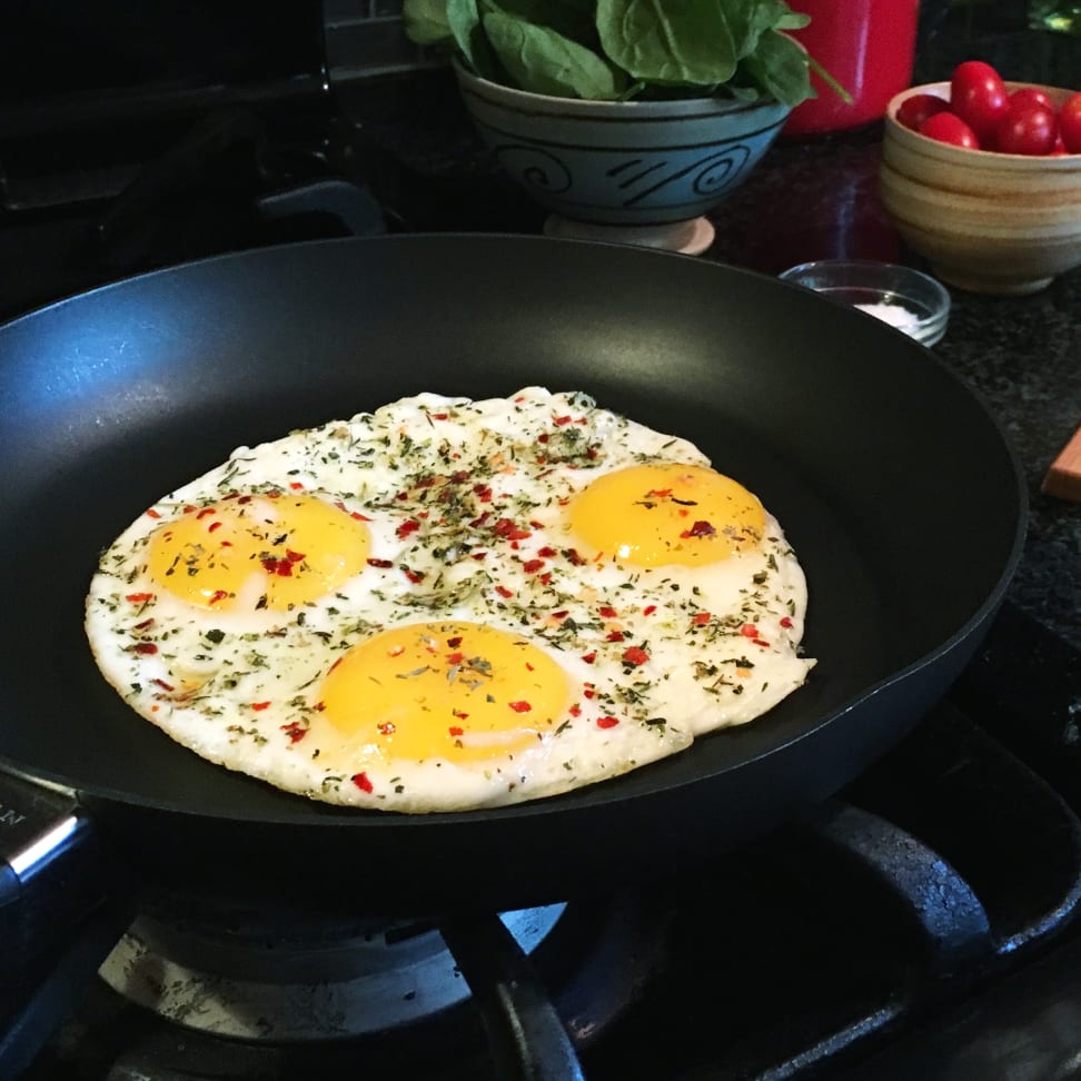 Carote CAROTE Nonstick Frying Pan Skillet,9.5 Non Stick Granite Fry Pan  Egg Pan Omelet Pans, Stone Cookware Chef's Pan, PFOA Free (Cla