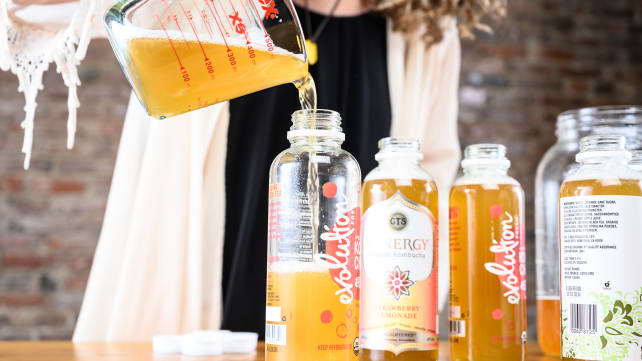 Kombucha Step Six