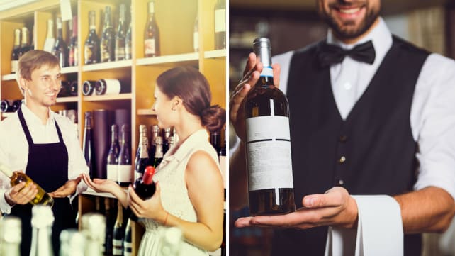 wine professionals