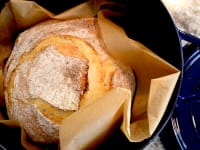 This is the best way to make bread at home, using Staub Dutch oven.