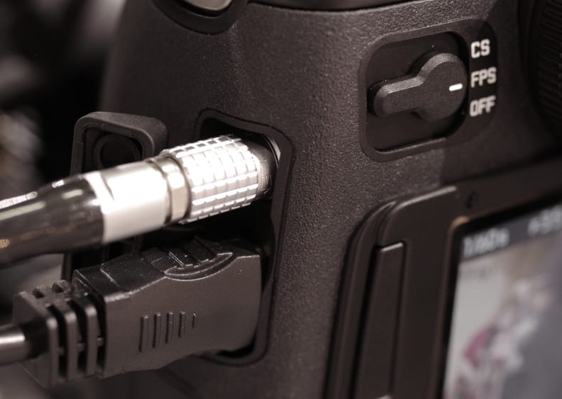 When converting it to a cinema camera you can output the 4K video signal via HDMI to external recorders.