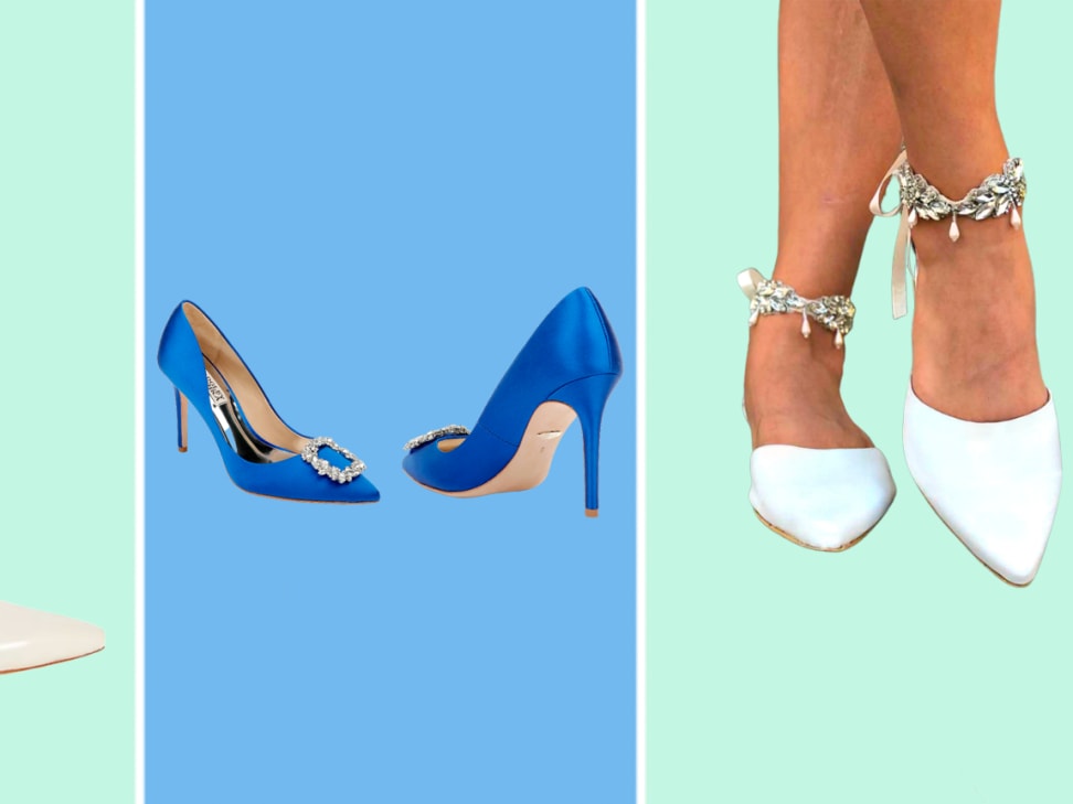 Most Gorgeous Wedding Shoes! From Flats to Heels, You will Feel