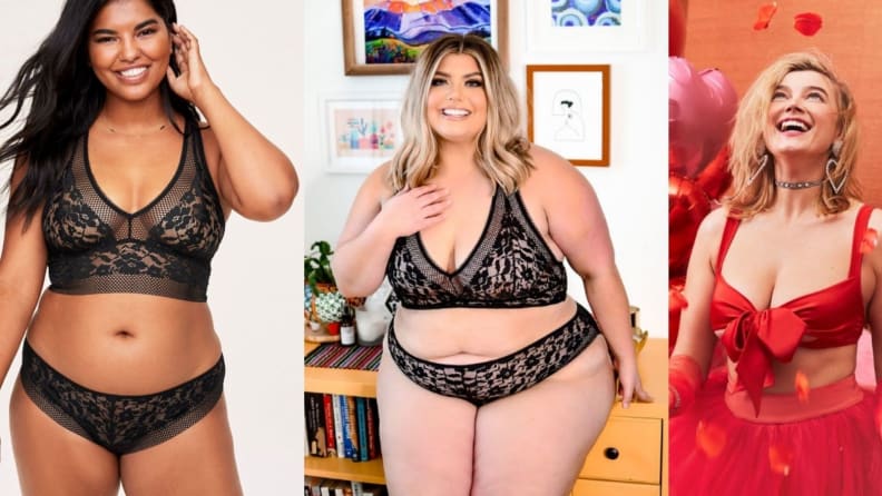 10 pieces of plus-sized lingerie that look sexy on every body