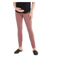 Product image of Over-the-Bump Colored Maternity Jegging