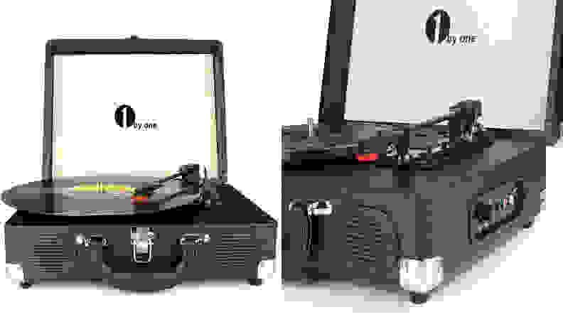 Record player available on Amazon