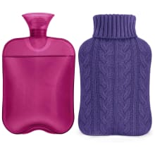 Product image of Samply Hot Water Bottle Knitted Cover