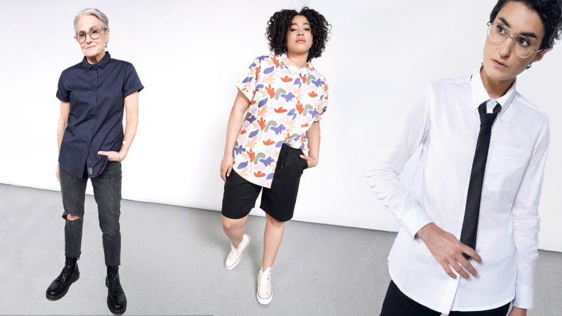 Laura Moffat: Creating A Clothing Brand For Women With Tom-Boy And  Androgynous Style