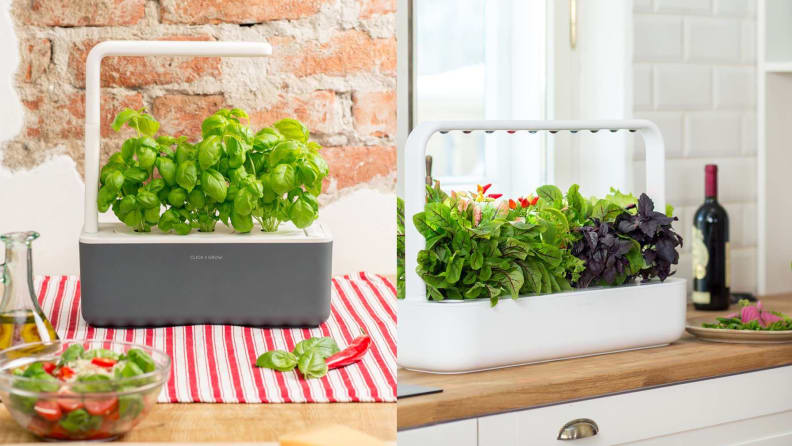 Click & Grow Smart Garden Planters