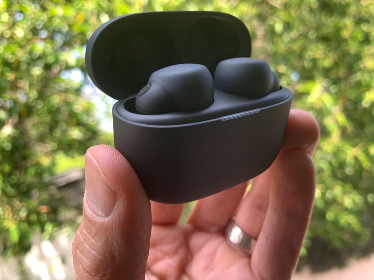 Sony’s newest earbuds offer nimble noise canceling at a sizable cost