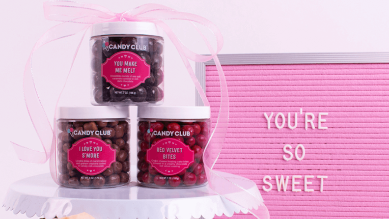 Candy Club is the perfect gift for all the candy-lovers out there.