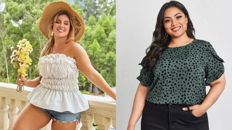 Shein praised by shoppers over photo with 'beautiful' plus size