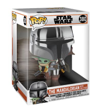 Product image of Funko Pop! Star Wars: The Mandalorian with The Child