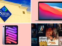 Weekend sales on Apple tech, Disney+, Sam's Club, and more.