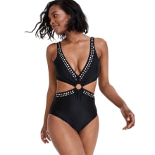 Product image of Bar III Tell Me About It Stud One-Piece Swimsuit