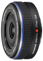 Product Image - Olympus M.Zuiko 17mm f/2.8