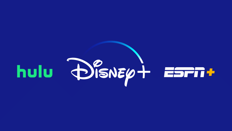 Disney, Hulu and ESPN+ streaming logo
