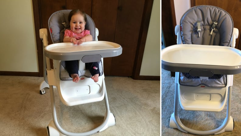 fisher price high chair tray