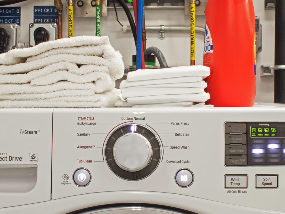 LG WM3370HWA Washing Machine Review - Reviewed