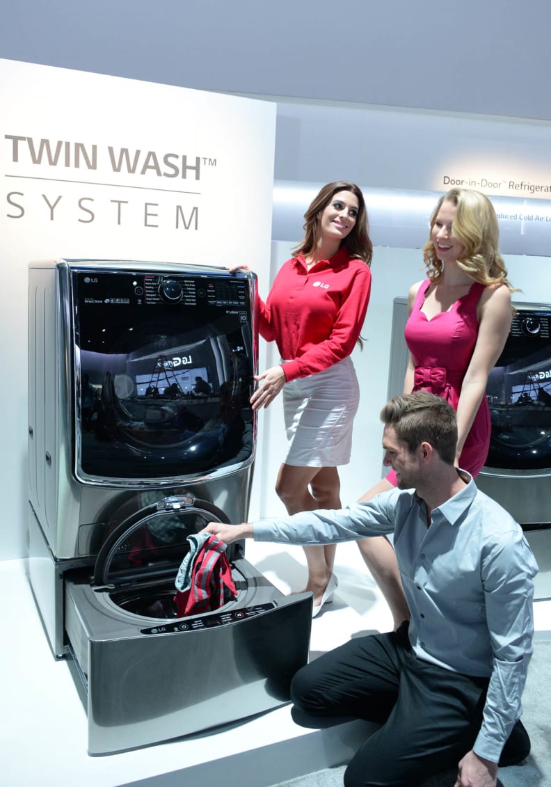LG TWIN Wash System