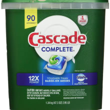 Product image of Cascade Complete Dishwasher Pods